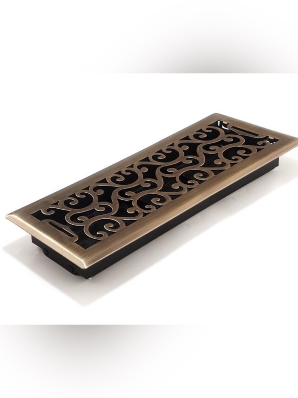 (4) Accord Charleston Collection Floor Registers